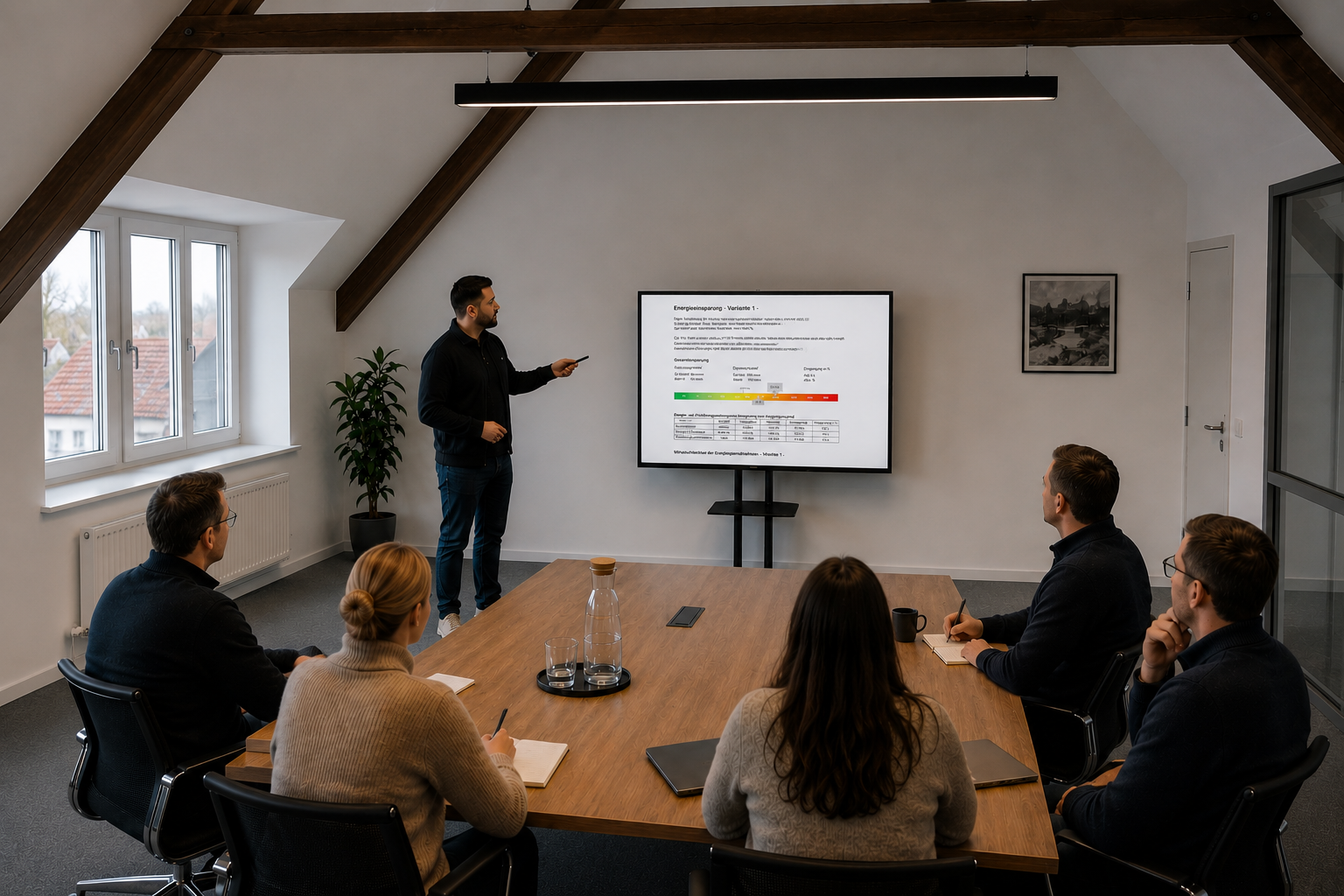 Energieberatung Nichtwohngebäude (Modul 2)